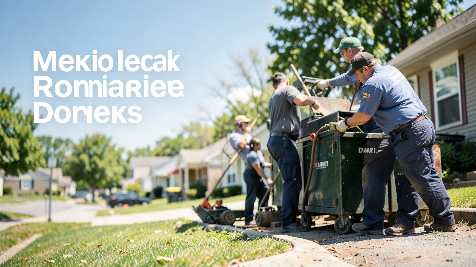 Garbage Disposal Repair in Tornillo, TX near me